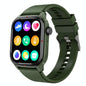 1.7 Inch Tft Hd Screen Smart Watch Support Bluetooth Calling / Blood Pressure Monitoring - Green