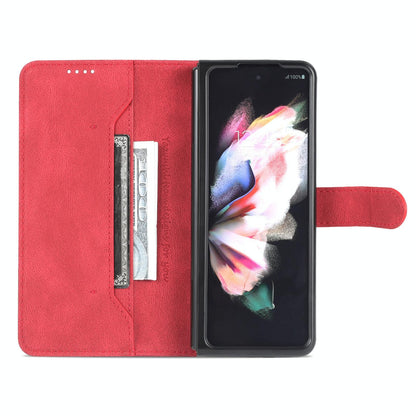 For Samsung Galaxy Z Fold4 5G Horizontal Flip Tpu Phone Case - Green