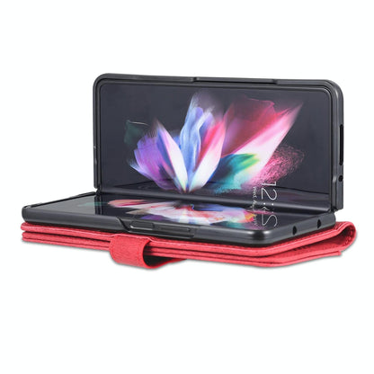 For Samsung Galaxy Z Fold4 5G Horizontal Flip Tpu Phone Case - Green