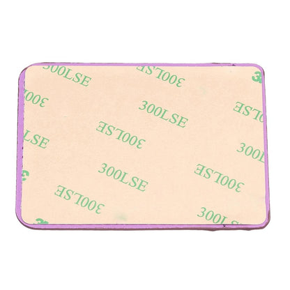 Frosted Card Bag Sticker For Mobile Phones - Blue