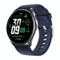 Smart Watch With Heart Rate And Blood Pressure Monitoring - Blue