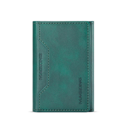 Rfid Card Bag Magsafe Compatible - Green