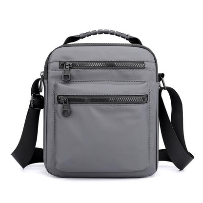 Men Oxford Cloth Crossbody Chest Bag Sporty And Versatile - Army Green