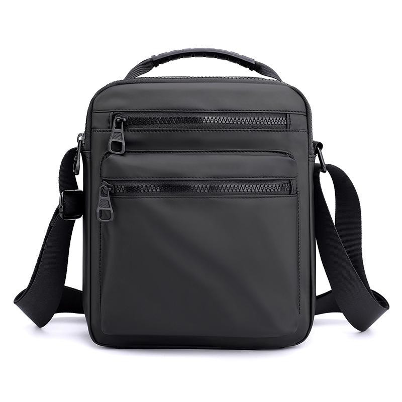 Men Oxford Cloth Crossbody Chest Bag Sporty And Versatile - Army Green