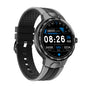 Waterproof Smart Wristband With Menstrual Cycle Reminder And Heart Rate Monitor - Grey