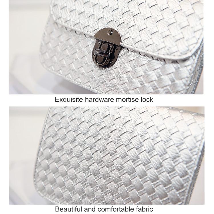 Black Chain Shoulder Bag For Women Small Square Design
