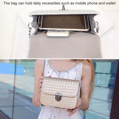 Black Chain Shoulder Bag For Women Small Square Design
