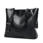 Stylish Pu Leather Women Crossbody Bag - Black