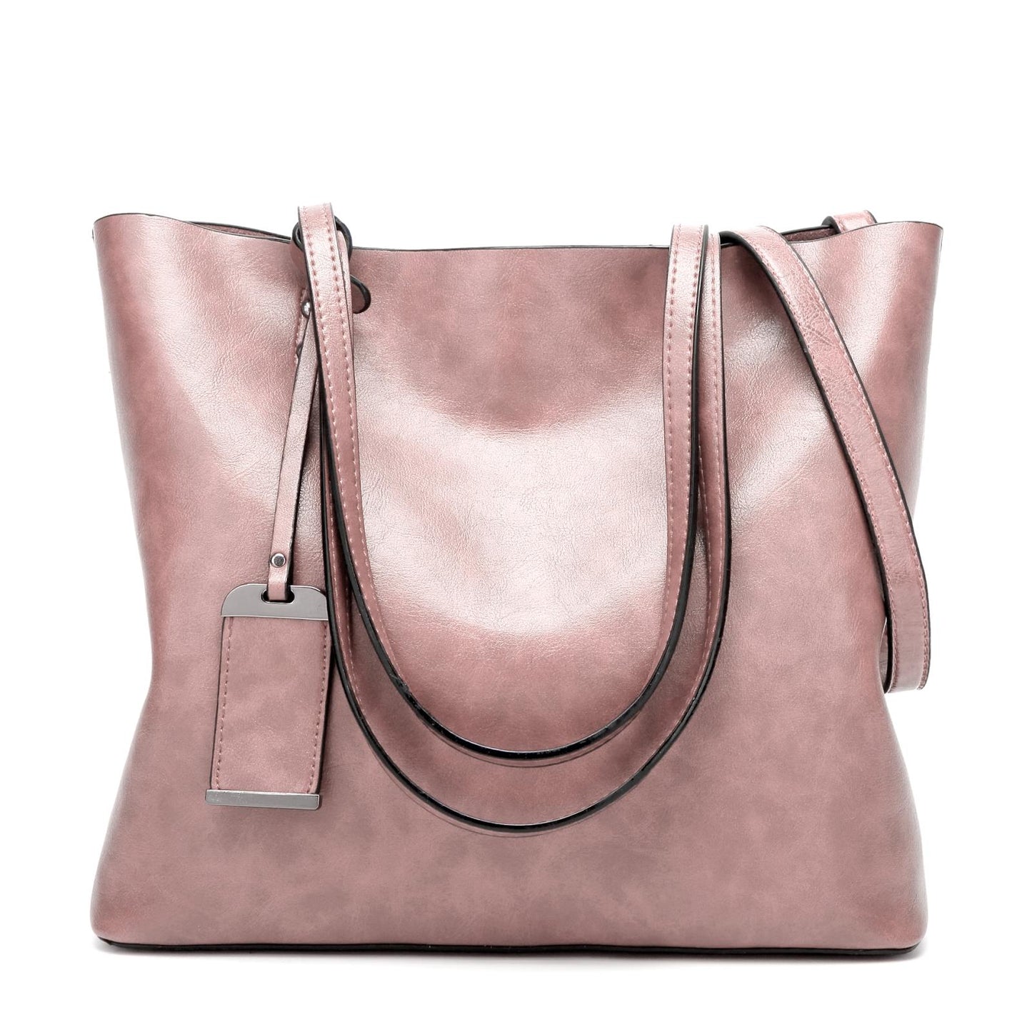 Stylish Pu Leather Women Crossbody Bag - Black