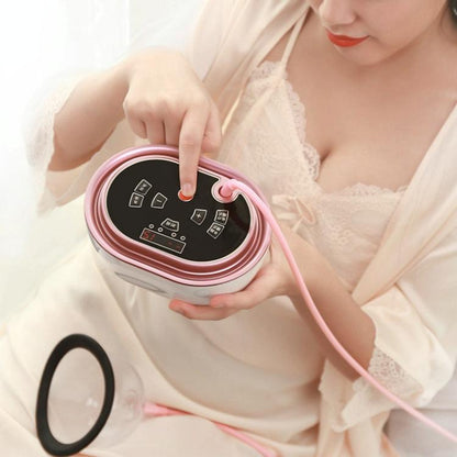 Micro-Current Breast Massager For A Cup - D Cup