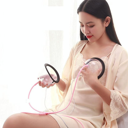 Micro-Current Breast Massager For A Cup - D Cup