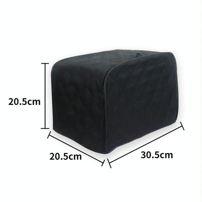 Small Home Bread Maker Dust Cover - Polyester Material - Red