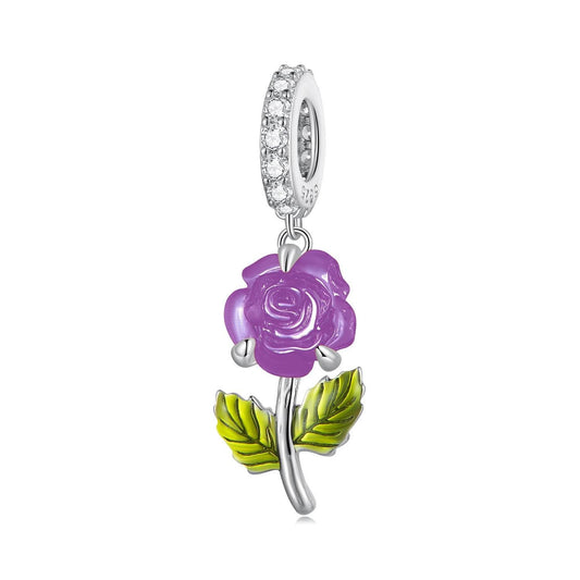 Color Changing Zircon Bead For Jewelry - Purple