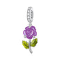 Color Changing Zircon Bead For Jewelry - Purple