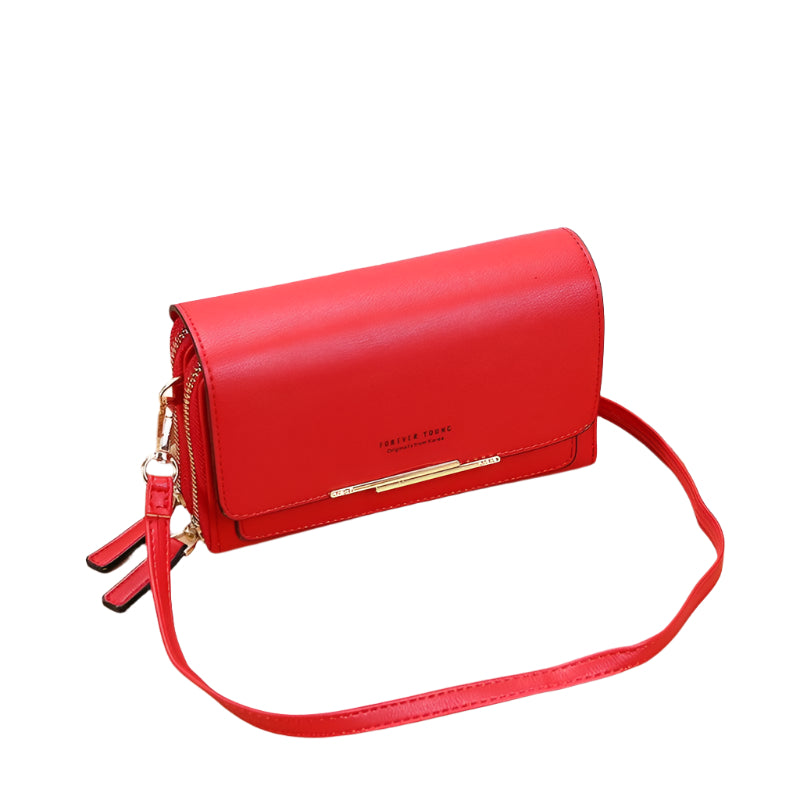 Large Capacity Multi Function Women Wallet - Black