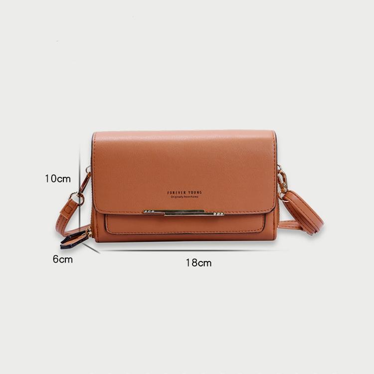 Large Capacity Multi Function Women Wallet - Black