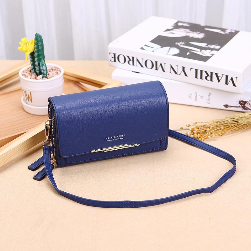 Large Capacity Multi Function Women Wallet - Black