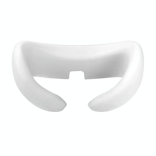 Comfortable Silicone Vr Eye Mask For Pico Neo 4 - White