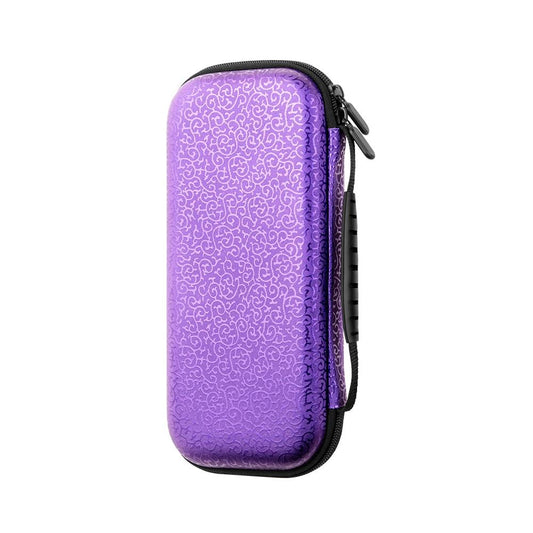 Nintendo Switch Storage Bag With Dragon Claw Pattern - Purple