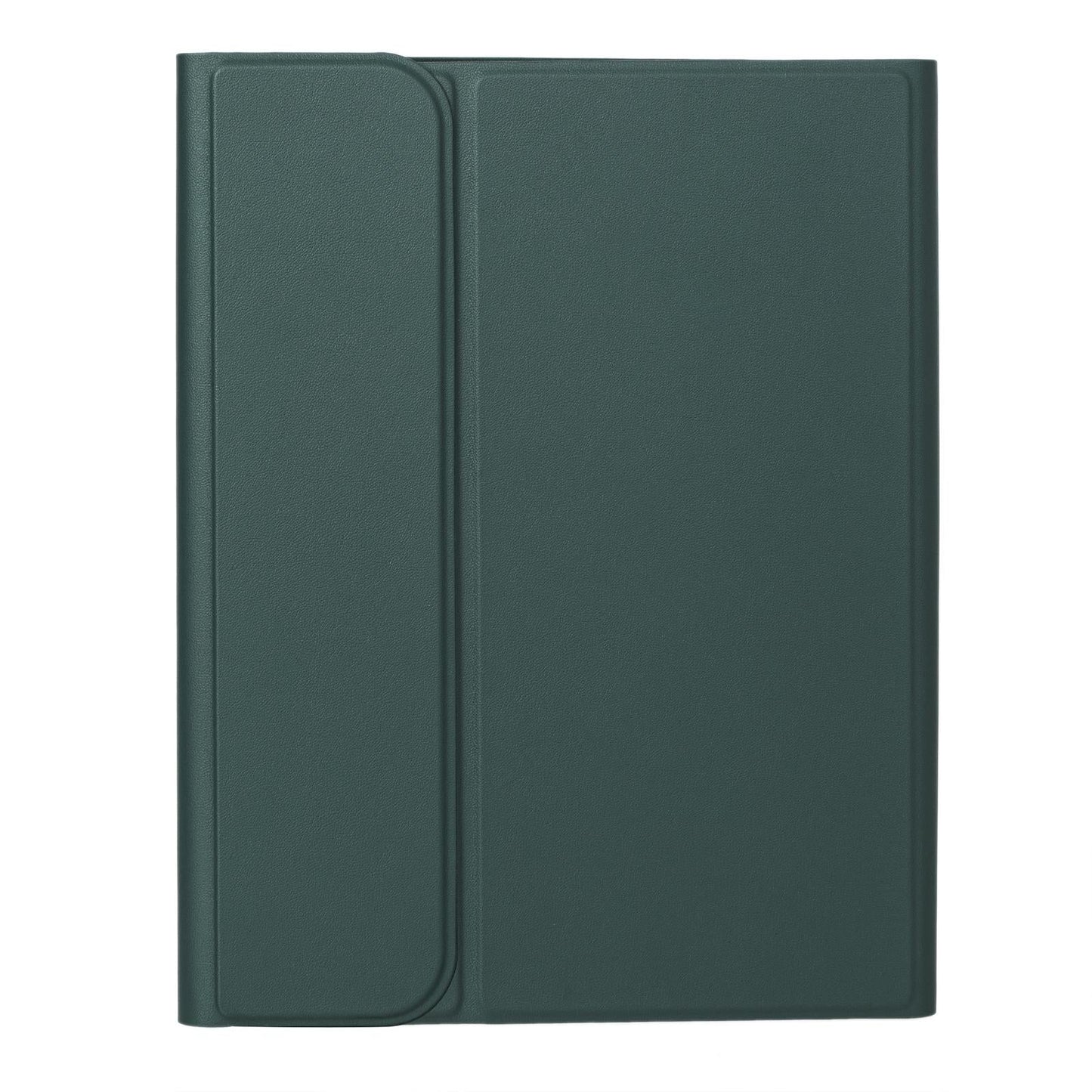 2022 Ipad 10.9 Touch Keyboard Leather Case With Pen Slot - Blue