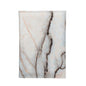 Waterproof Marble Passport & Ticket Holder Colorful Design - Rice White