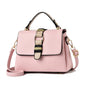 Versatile Small Square Handbag For Women - Pink
