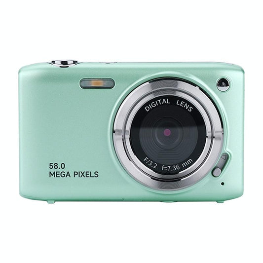 Portable 16X Zoom Hd Digital Camera With 2.88 Ips Screen - Green