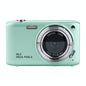 Portable 16X Zoom Hd Digital Camera With 2.88 Ips Screen - Green