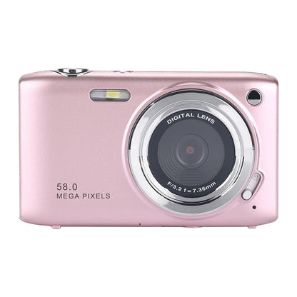 Portable 16X Zoom Hd Digital Camera With 2.88 Ips Screen - Green