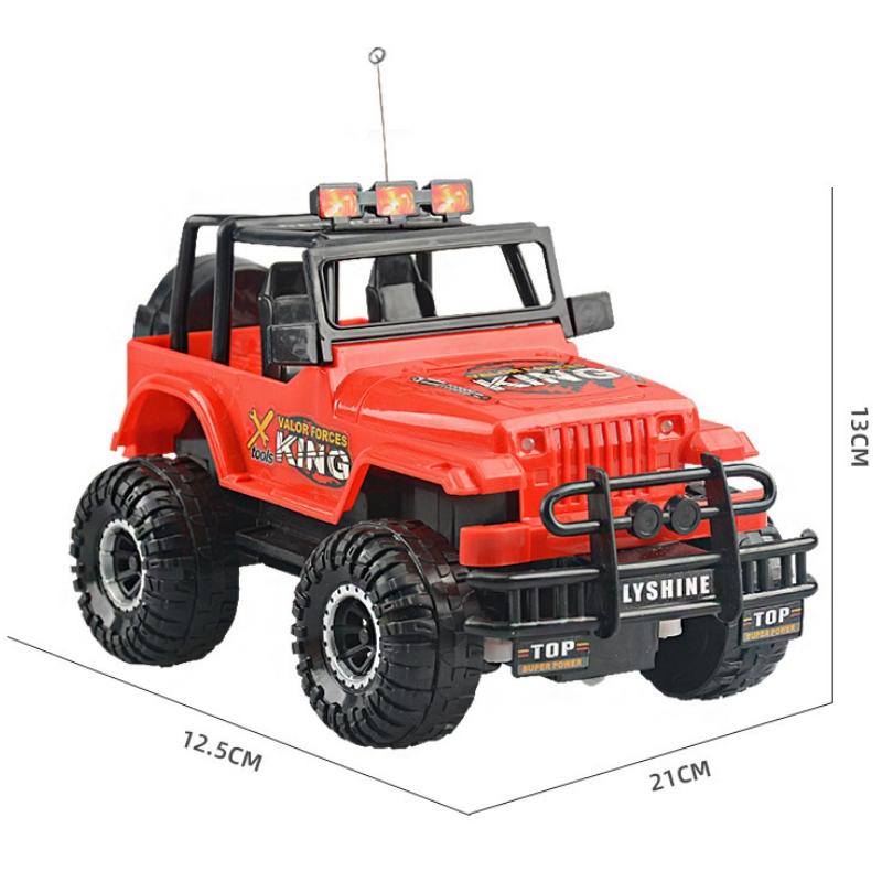 Remote Control Electric Car with Usb Charging for Kids - Green Buggy