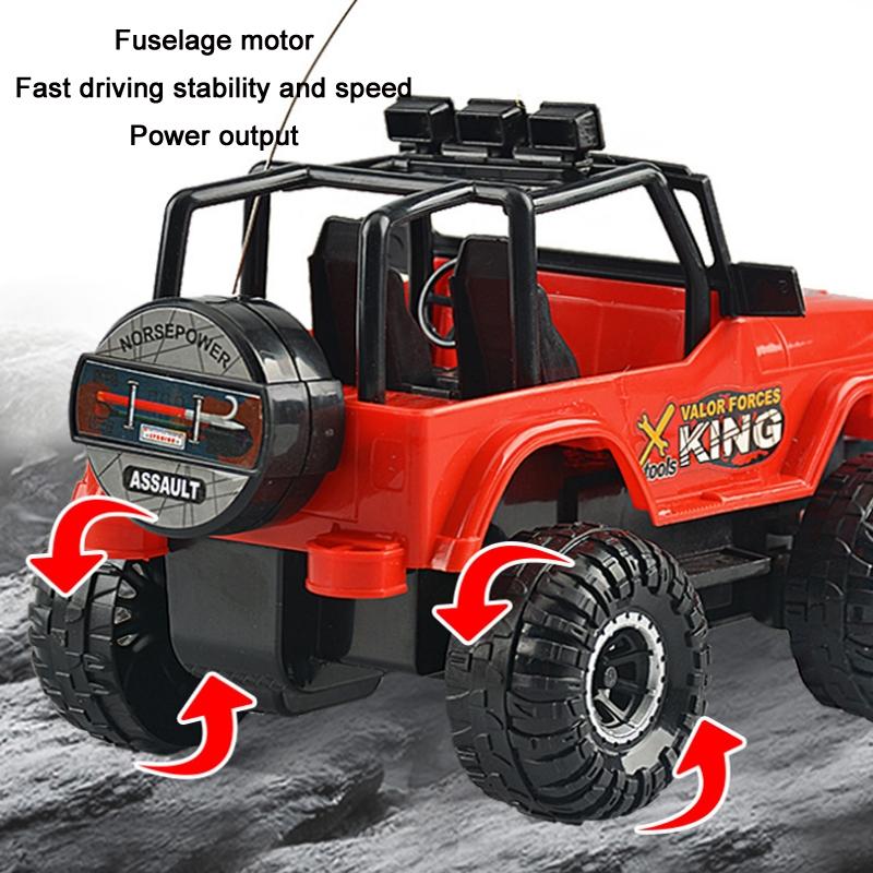 Remote Control Electric Car with Usb Charging for Kids - Green Buggy