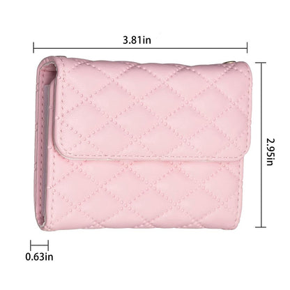 Horizontal Card Bag For Mobile Phones Sticker - Blue