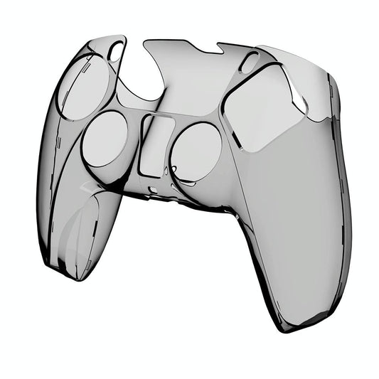 Protective Crystal Shell for Ps5 Wireless Controller - Transparent Gray