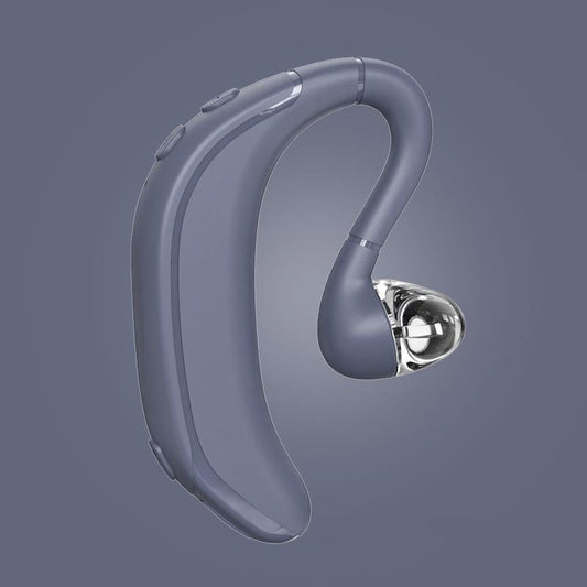 Business Bluetooth Earphones - Left / Right Rotation - Grey