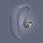 Business Bluetooth Earphones - Left / Right Rotation - Grey