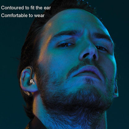 Business Bluetooth Earphones - Left / Right Rotation - Grey