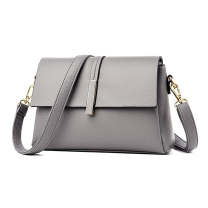 Spacious Women Shoulder Bag For Commuting - Blue