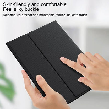 Detachable Bluetooth Keyboard Leather Case For Ipad Mini 6 With Holder - Light Purple