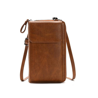 Versatile Shoulder Bag For Women - Brown