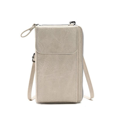 Versatile Shoulder Bag For Women - Brown