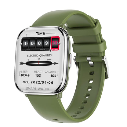 Waterproof Smart Watch With Blood Oxygen Monitoring - Ip68 - Purple