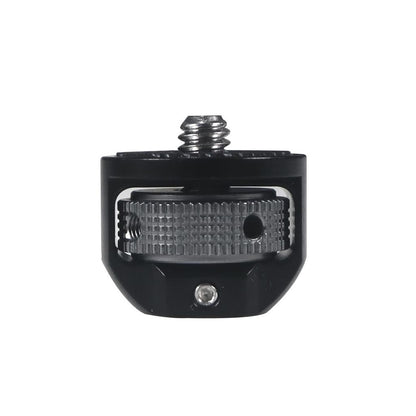Universal 1 / 4 Inch Camera Adapter for Dji Pocket 2 / Insta360 one X2 - Black + Red