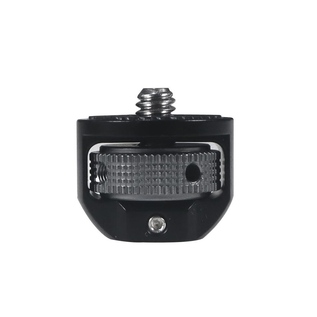 Universal 1 / 4 Inch Camera Adapter for Dji Pocket 2 / Insta360 one X2 - Black + Red