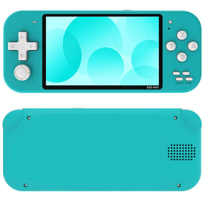 8Gb Handheld Game Console With 4.3 Screen - X20 Mini Classic Games - Grey