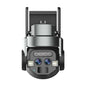 10X Binocular Zoom Dual Light Source Wifi Camera - Ip67 Waterproof For Outdoor Use