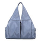 Women Dry / Wet Gym Bag with Separation - no Code - Light Blue
