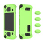 Silicone Game Controller Cover with 4 Key Caps - Protective - Luminous Green