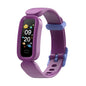 Smart Fitness Bracelet With Bluetooth Sleep Tracking - Purple
