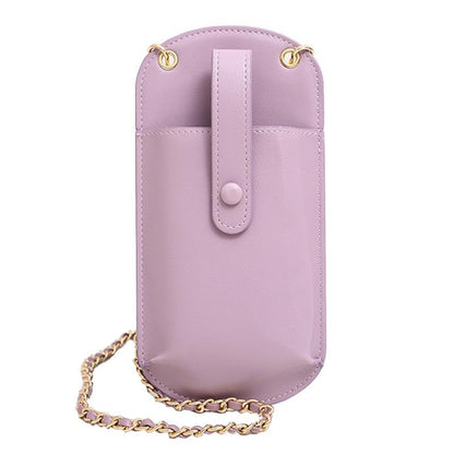 Compact Cell Phone Crossbody Bag - Green