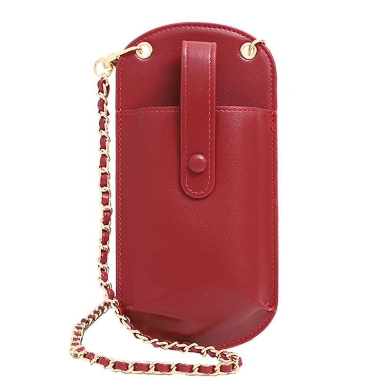 Compact Cell Phone Crossbody Bag - Green